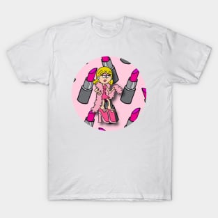 Cartoon Lizzie T-Shirt